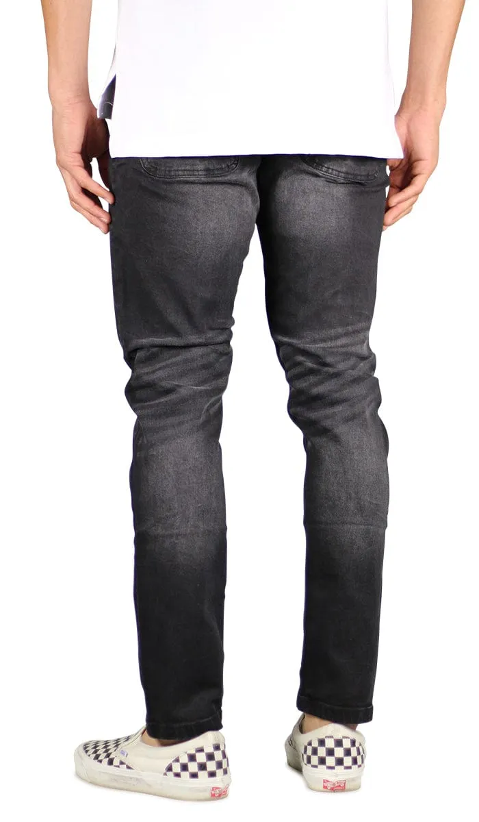 Black Skater Jeans sold by Hyper Denim product image thumbnail 4