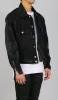 Thunder Black Denim Jackets sold by Hyper Denim