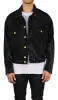 Thunder Black Denim Jackets sold by Hyper Denim