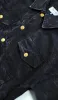 Thunder Black Denim Jackets sold by Hyper Denim
