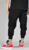 Black LAX Lounge Joggers sold by Hyper Denim
