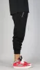 Black LAX Lounge Joggers sold by Hyper Denim