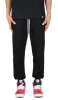 Black LAX Lounge Joggers sold by Hyper Denim