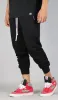 Black LAX Lounge Joggers sold by Hyper Denim