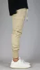Khaki Cargo Joggers sold by Hyper Denim