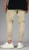 Khaki Cargo Joggers sold by Hyper Denim