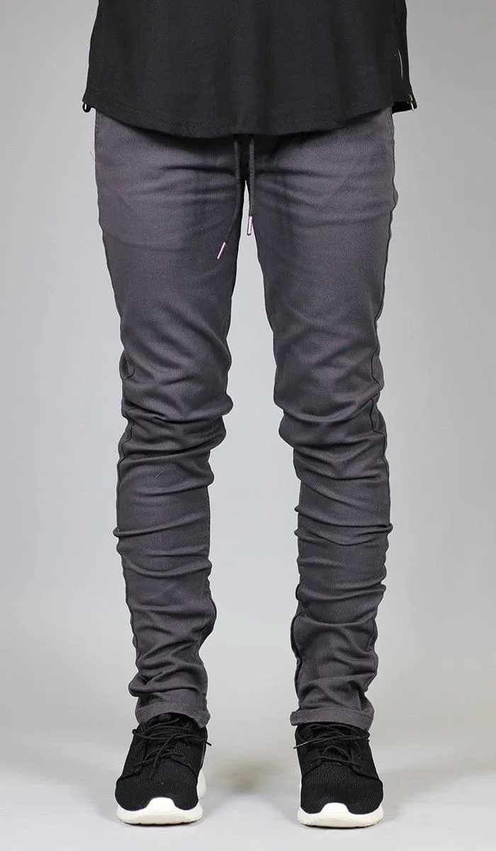Charcoal Zipper Pants sold by Hyper Denim product image thumbnail 3