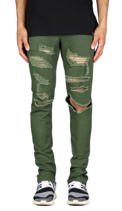 Olive Ato Pants sold by Hyper Denim