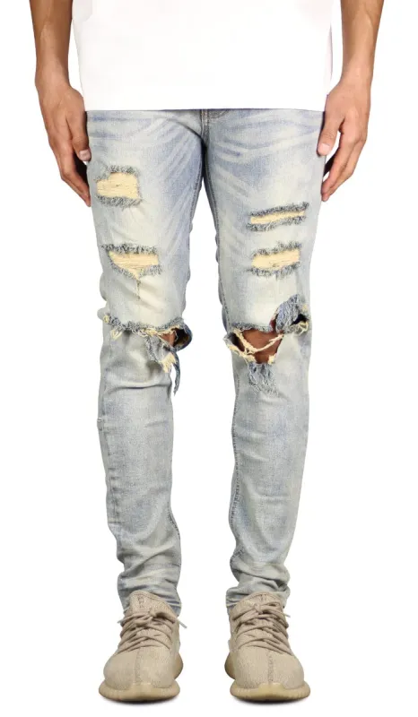 LT.Blue Mufa Jeans sold by Hyper Denim