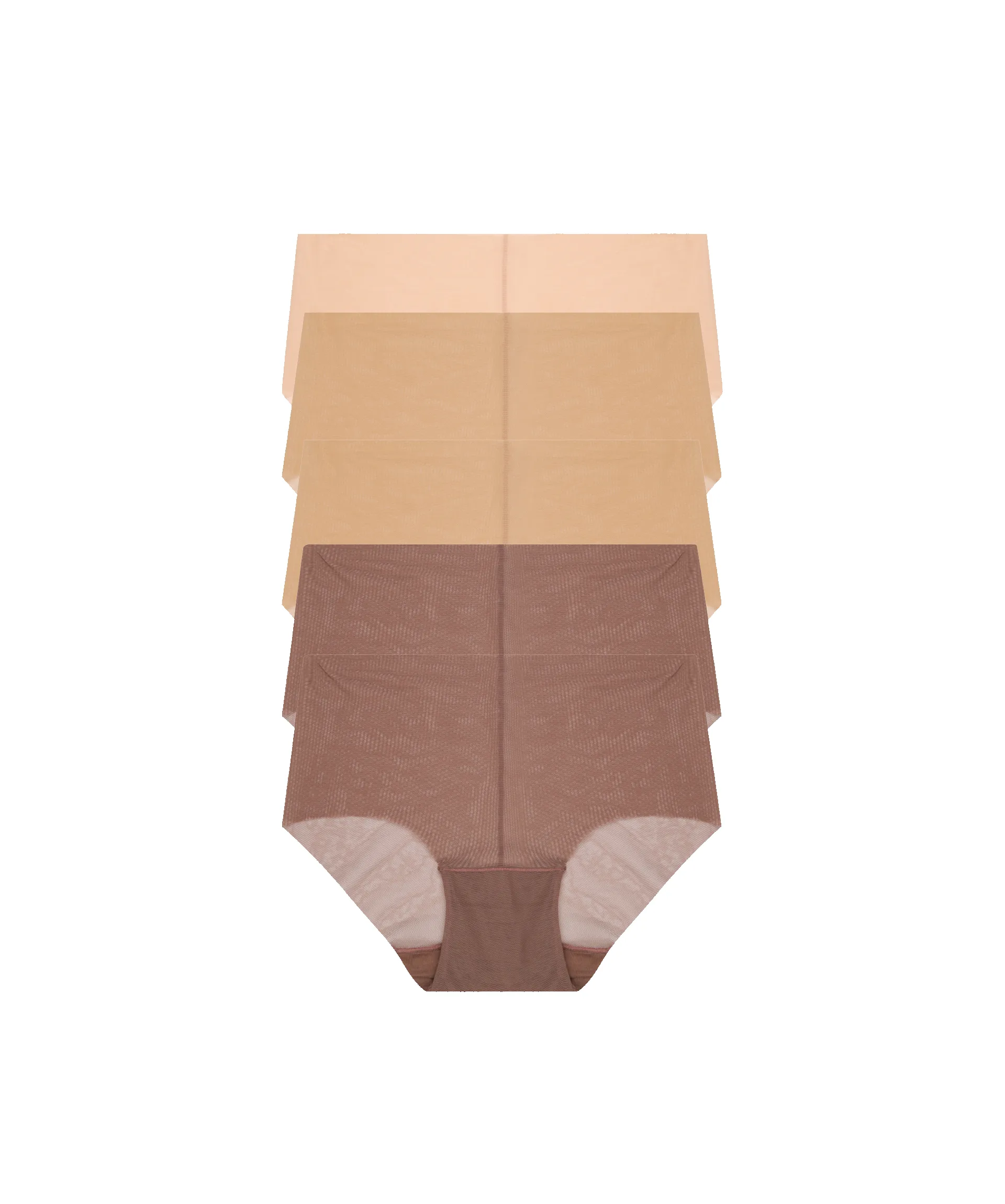 Invisible High-Waisted Brief 5 Pack sold by Nakey product image thumbnail 2