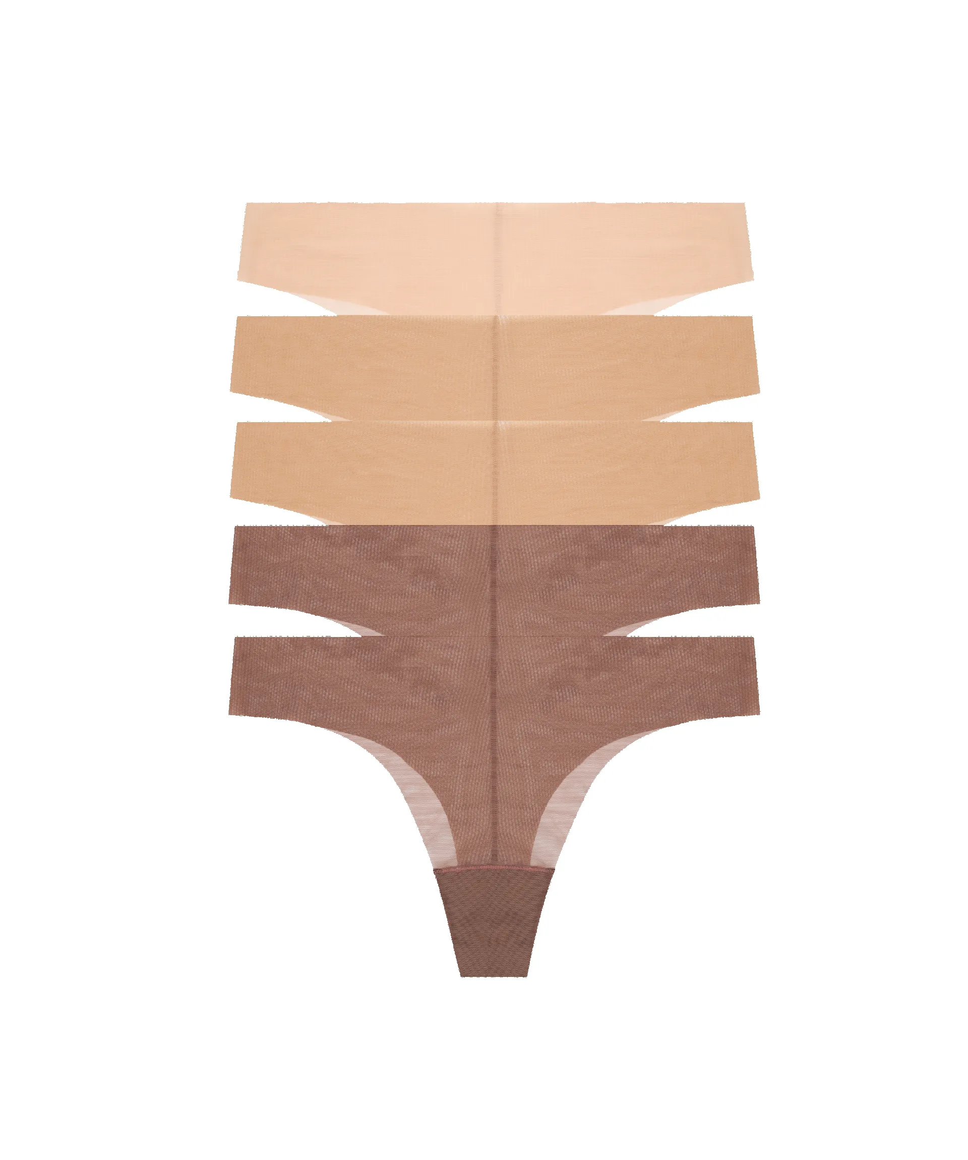 Invisible Thong 5 Pack sold by Nakey product image thumbnail 2