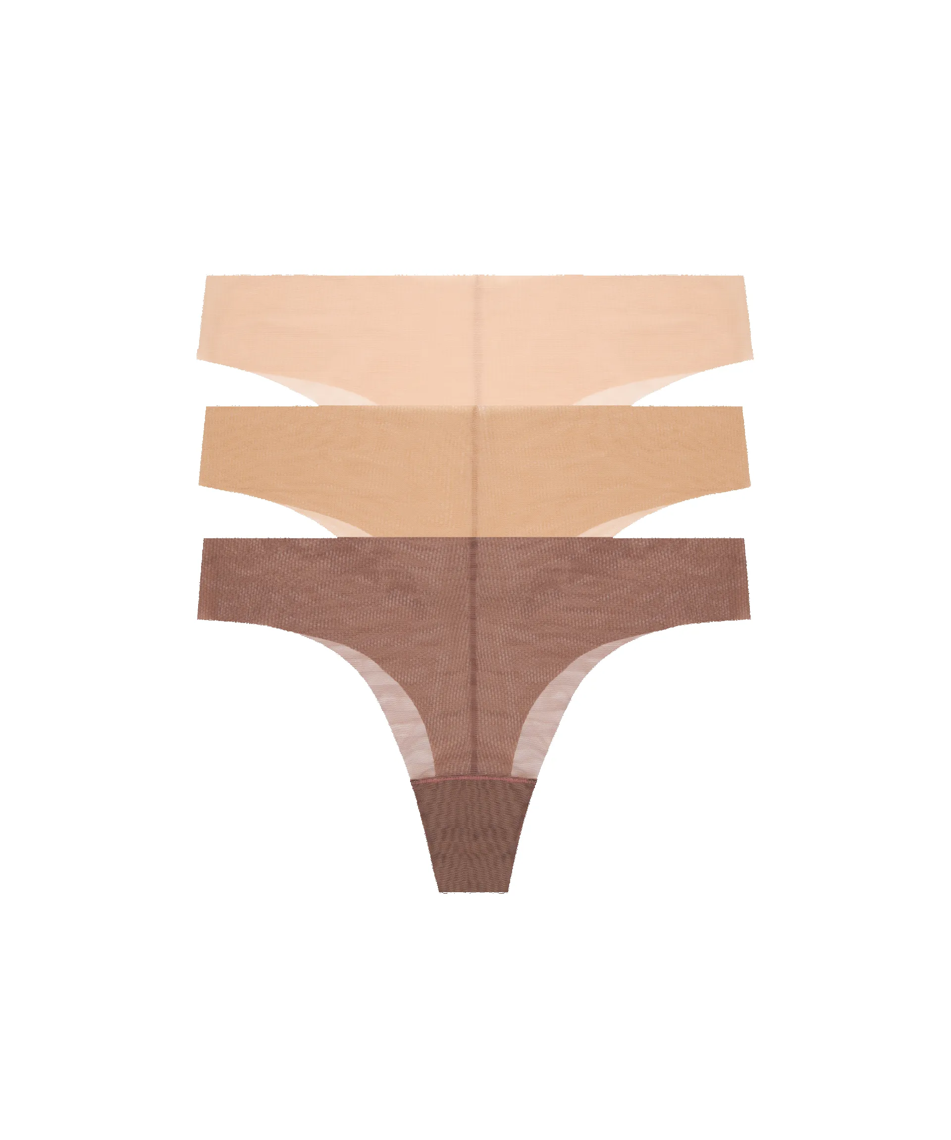 Invisible Thong 3 Pack sold by Nakey product image thumbnail 2