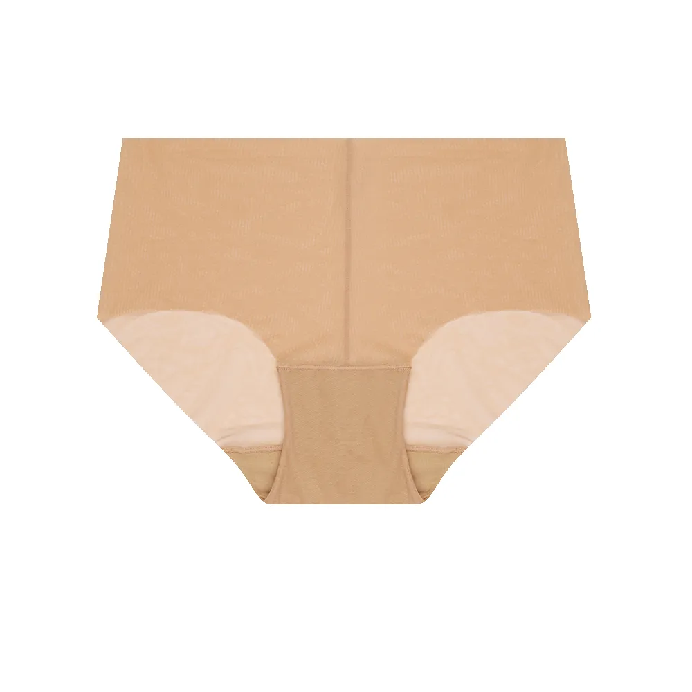 Caramel Invisible High-Waisted Brief sold by Nakey product image thumbnail 2