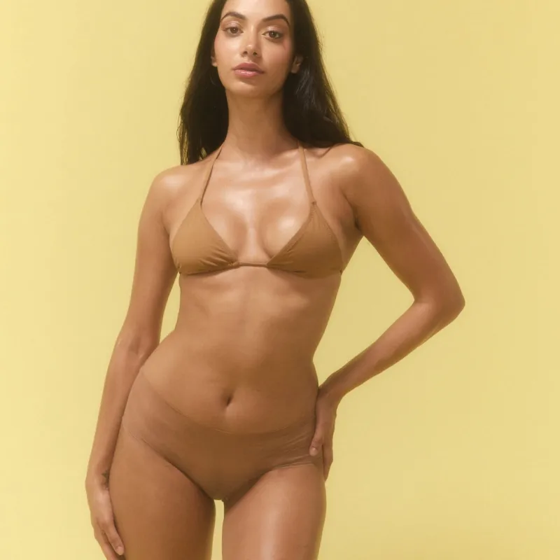 Caramel Invisible High-Waisted Brief sold by Nakey