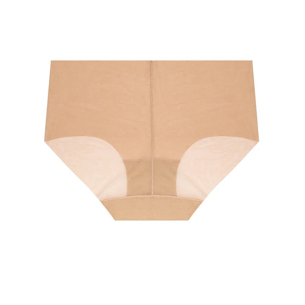Caramel Invisible High-Waisted Brief sold by Nakey product image thumbnail 3