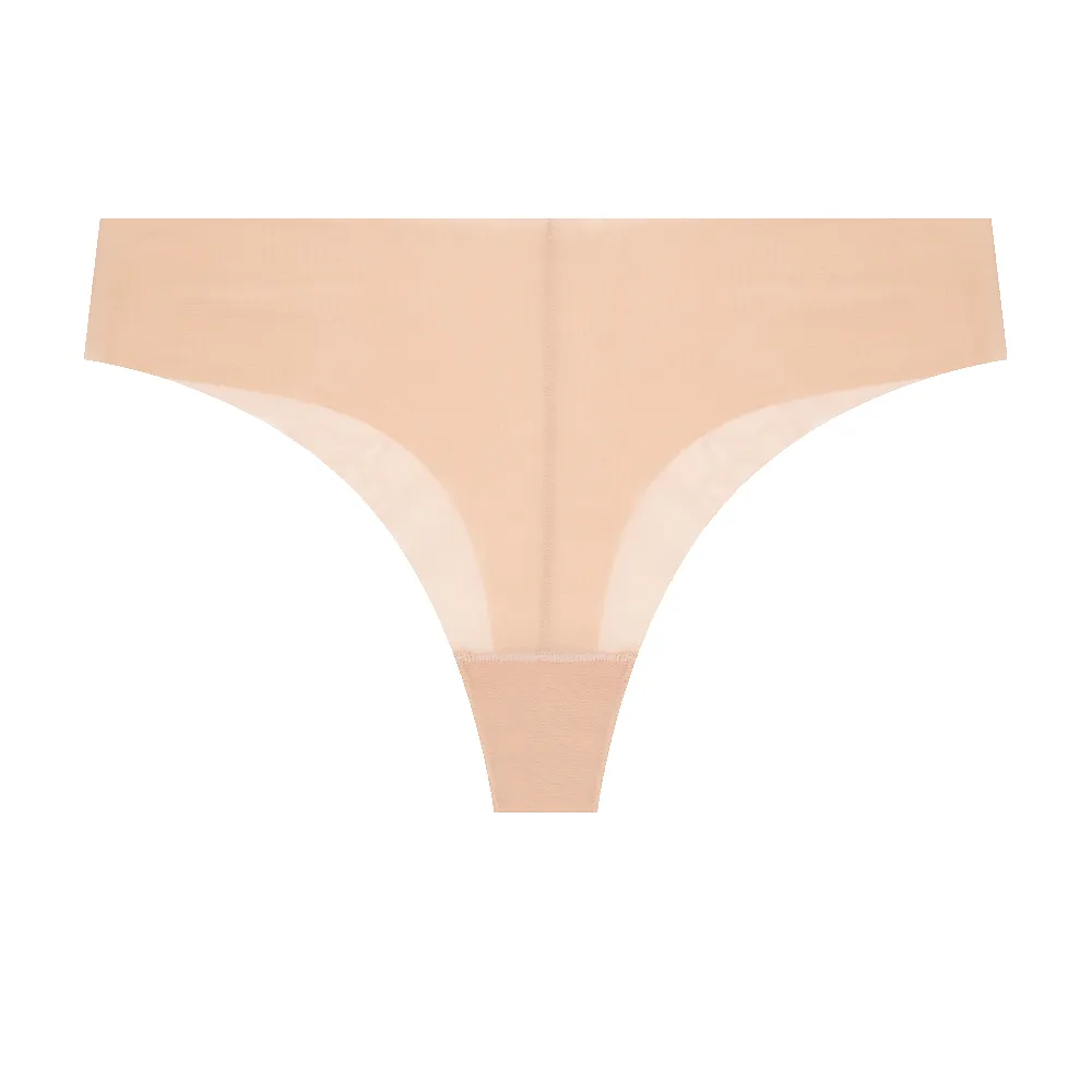 Nude Invisible Thong sold by Nakey product image thumbnail 2