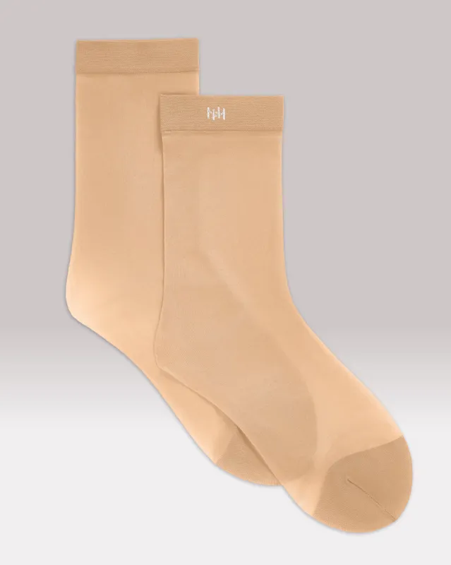 STEP - SHEER SOCKS sold by Noosh