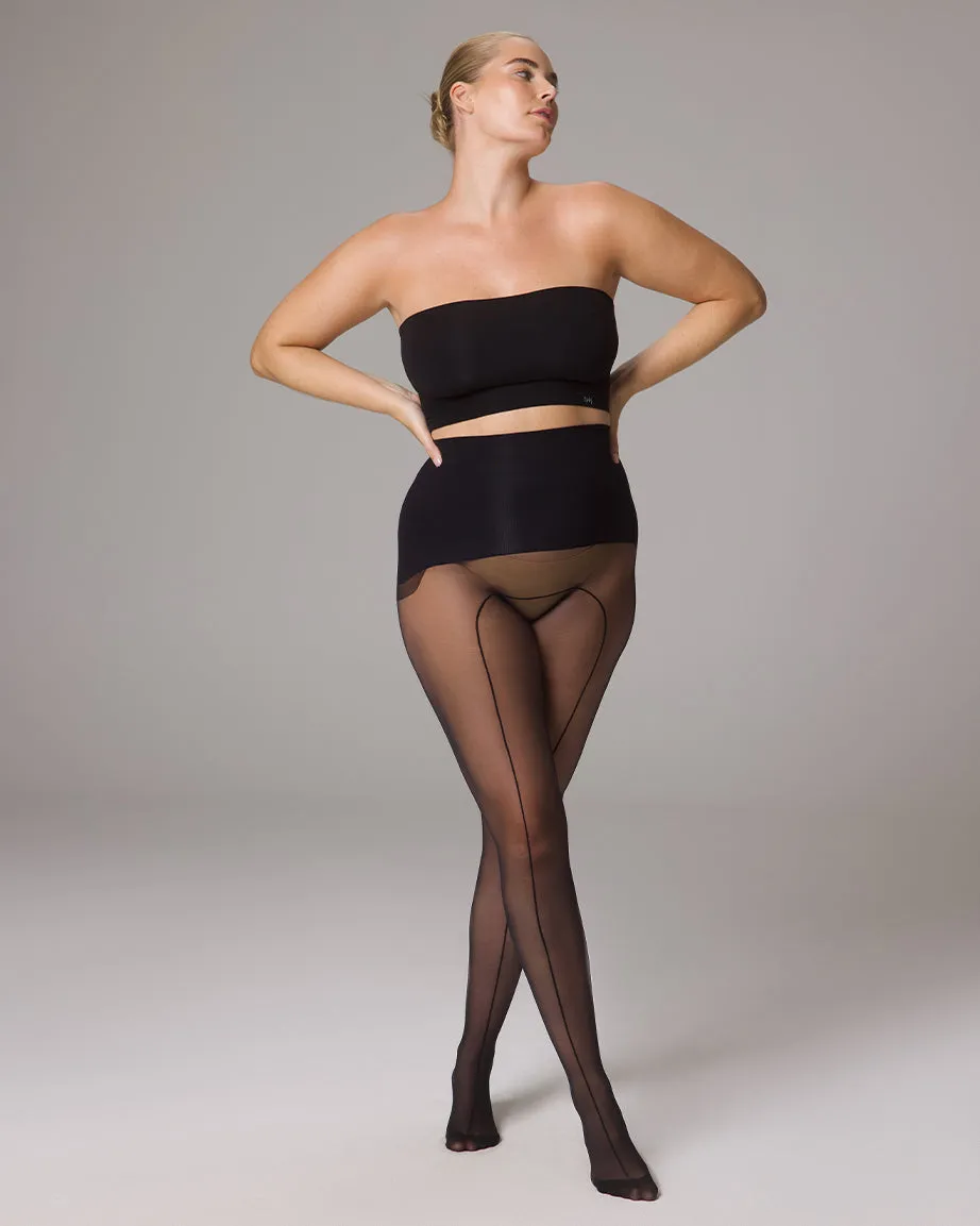 PLAY - FREE HUGGING SEAMLESS TIGHTS - LINES sold by Noosh