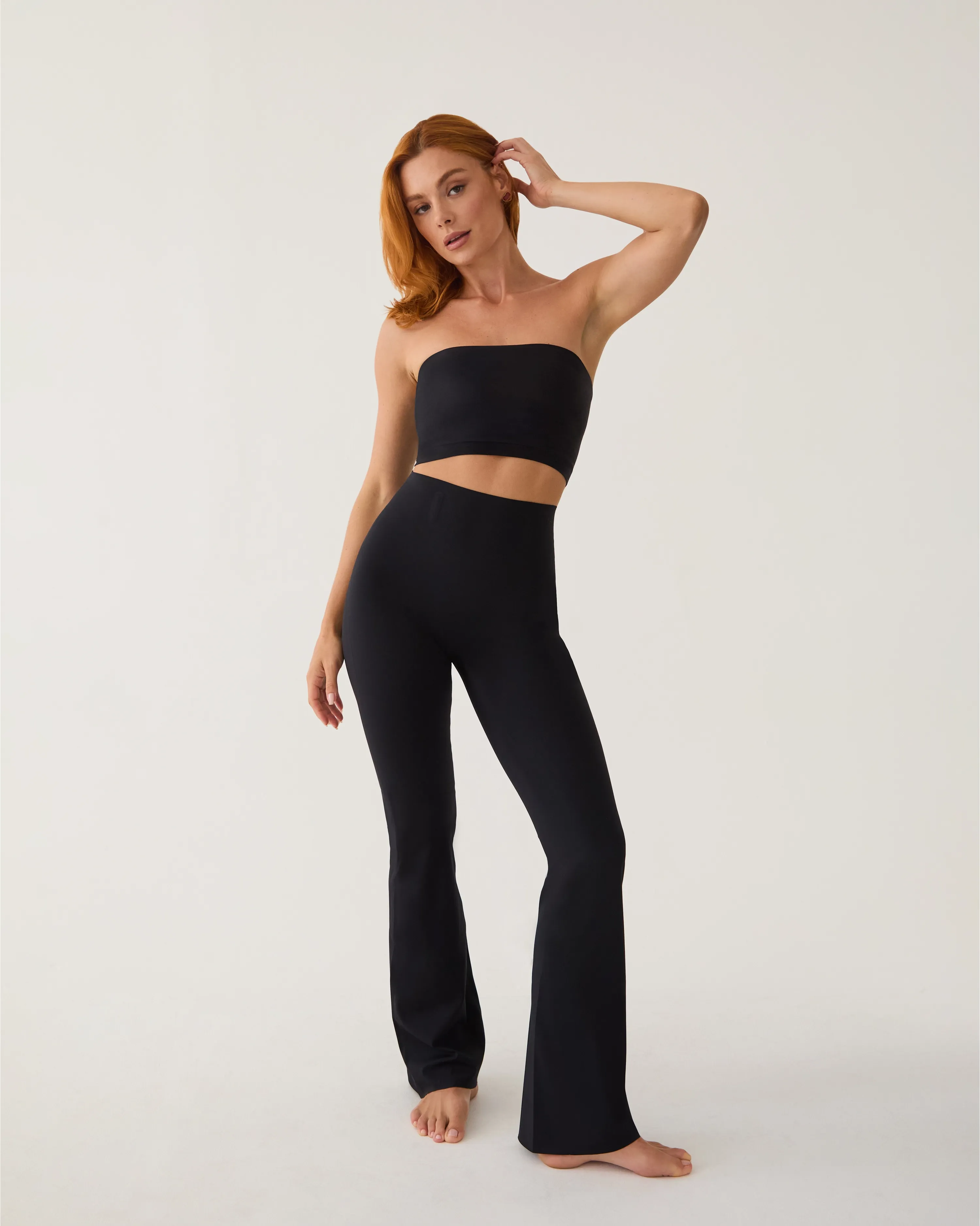 CONTOUR COMPRESSION BOOTCUT LEGGINGS sold by Noosh