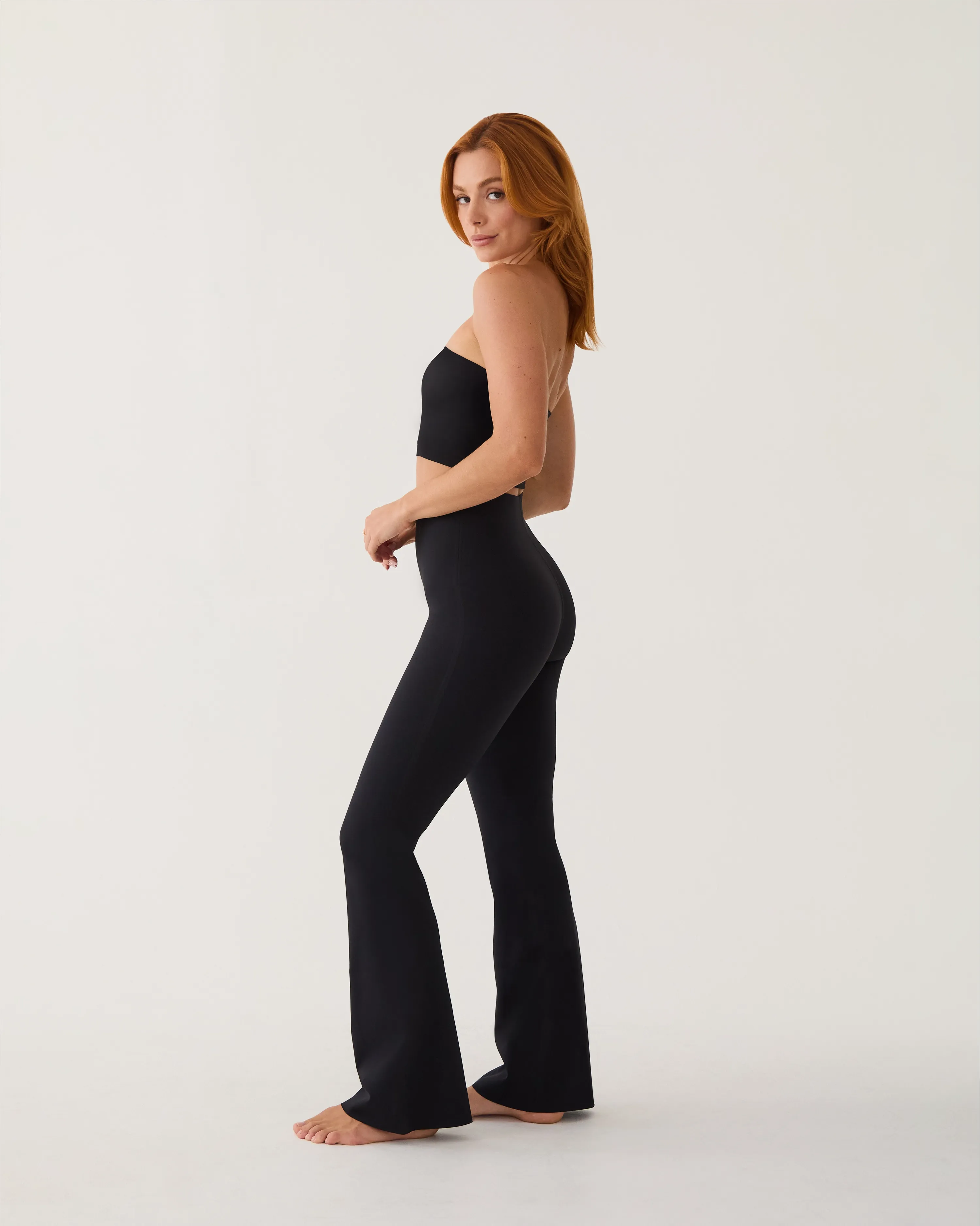 CONTOUR COMPRESSION BOOTCUT LEGGINGS sold by Noosh product image thumbnail 4