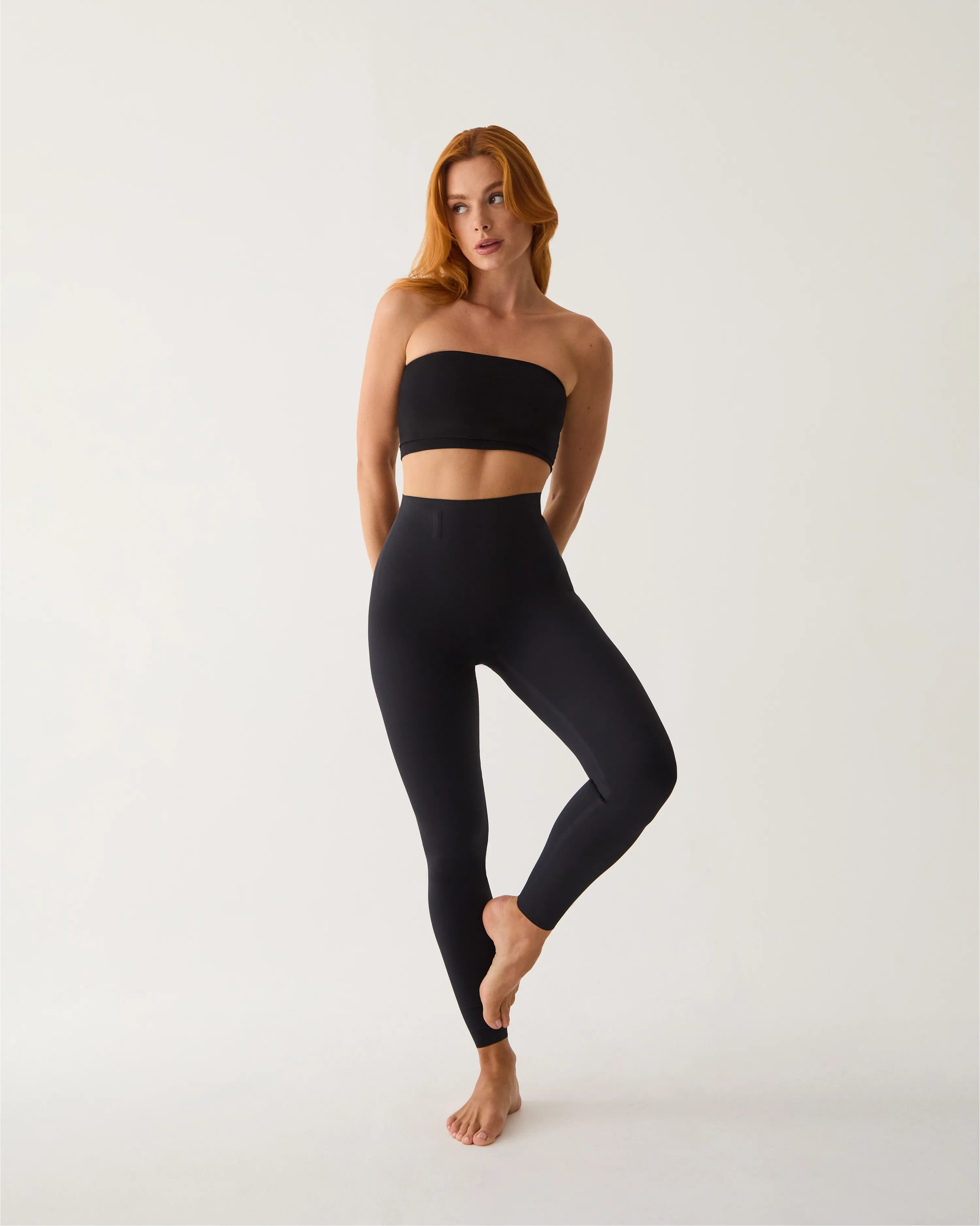 CONTOUR COMPRESSION SLIM LEGGINGS sold by Noosh