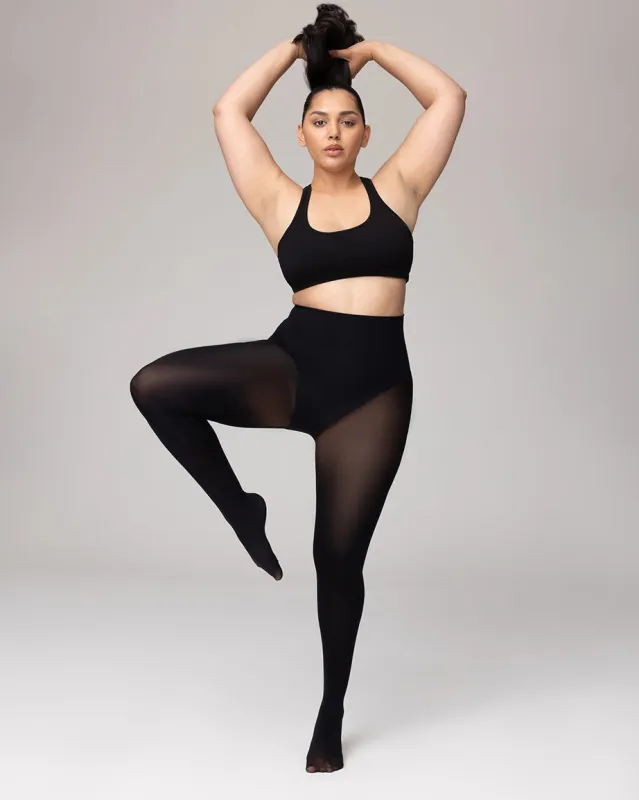 SMOOTH - LIGHT SUPPORT SEAMLESS TIGHTS made by Noosh
