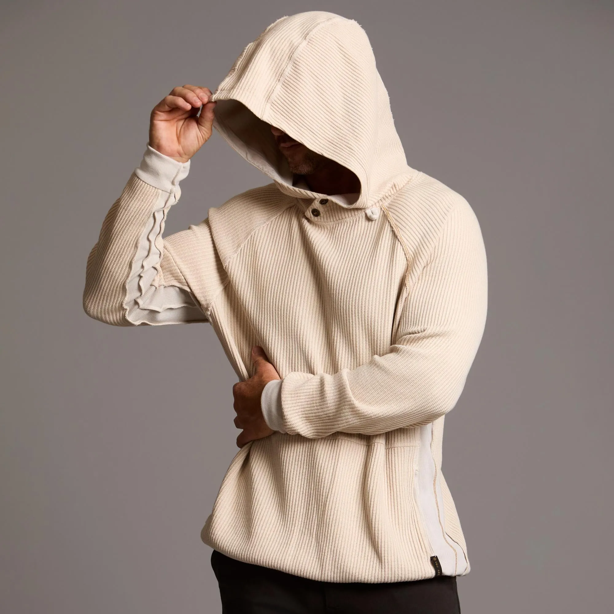 Oversized Waffle Pullover sold by One Golden Thread product image thumbnail 2