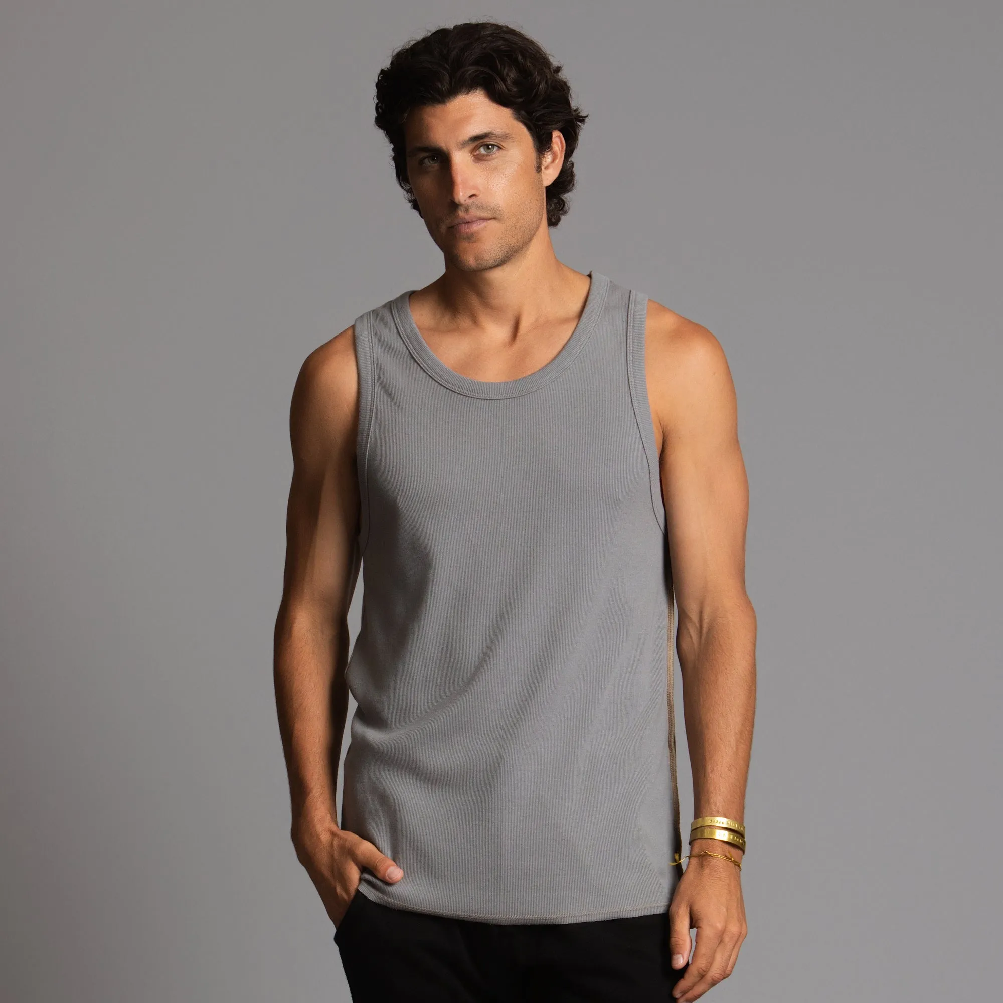 THE RIB TREE TANK sold by One Golden Thread