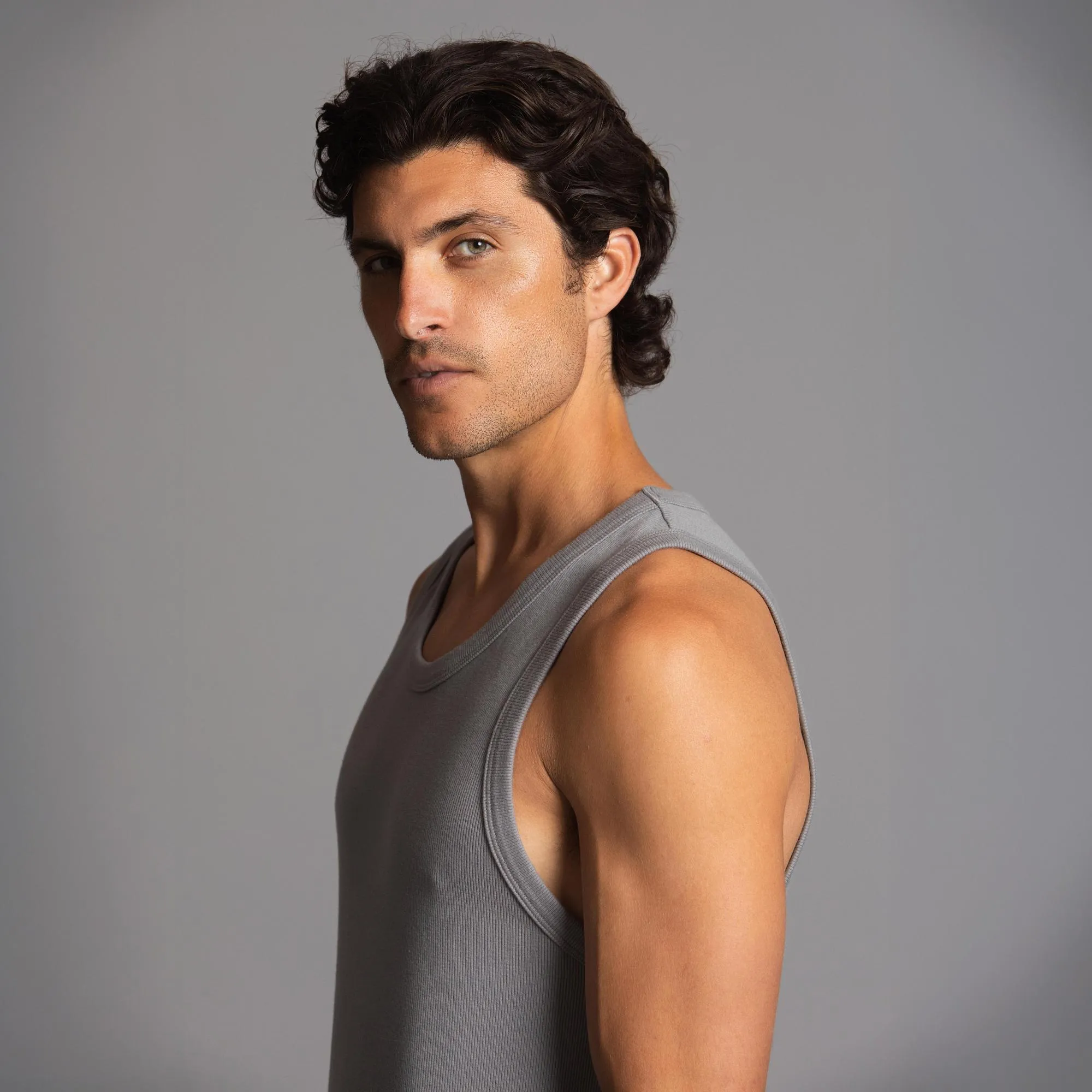 THE RIB TREE TANK sold by One Golden Thread product image thumbnail 4