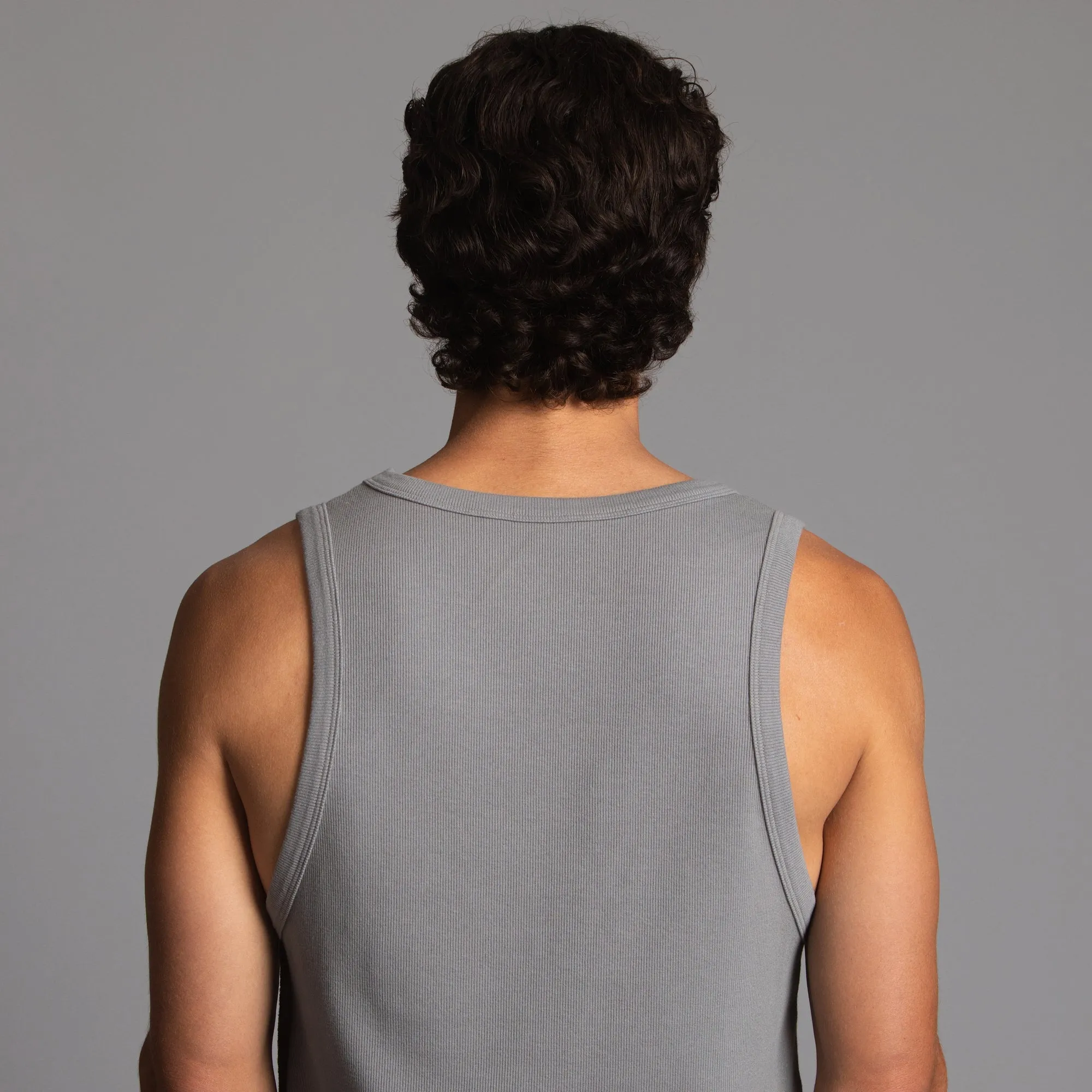 THE RIB TREE TANK sold by One Golden Thread product image thumbnail 5