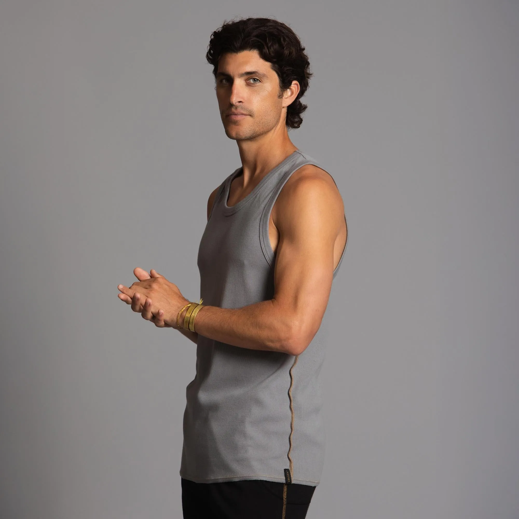 THE RIB TREE TANK sold by One Golden Thread product image thumbnail 3