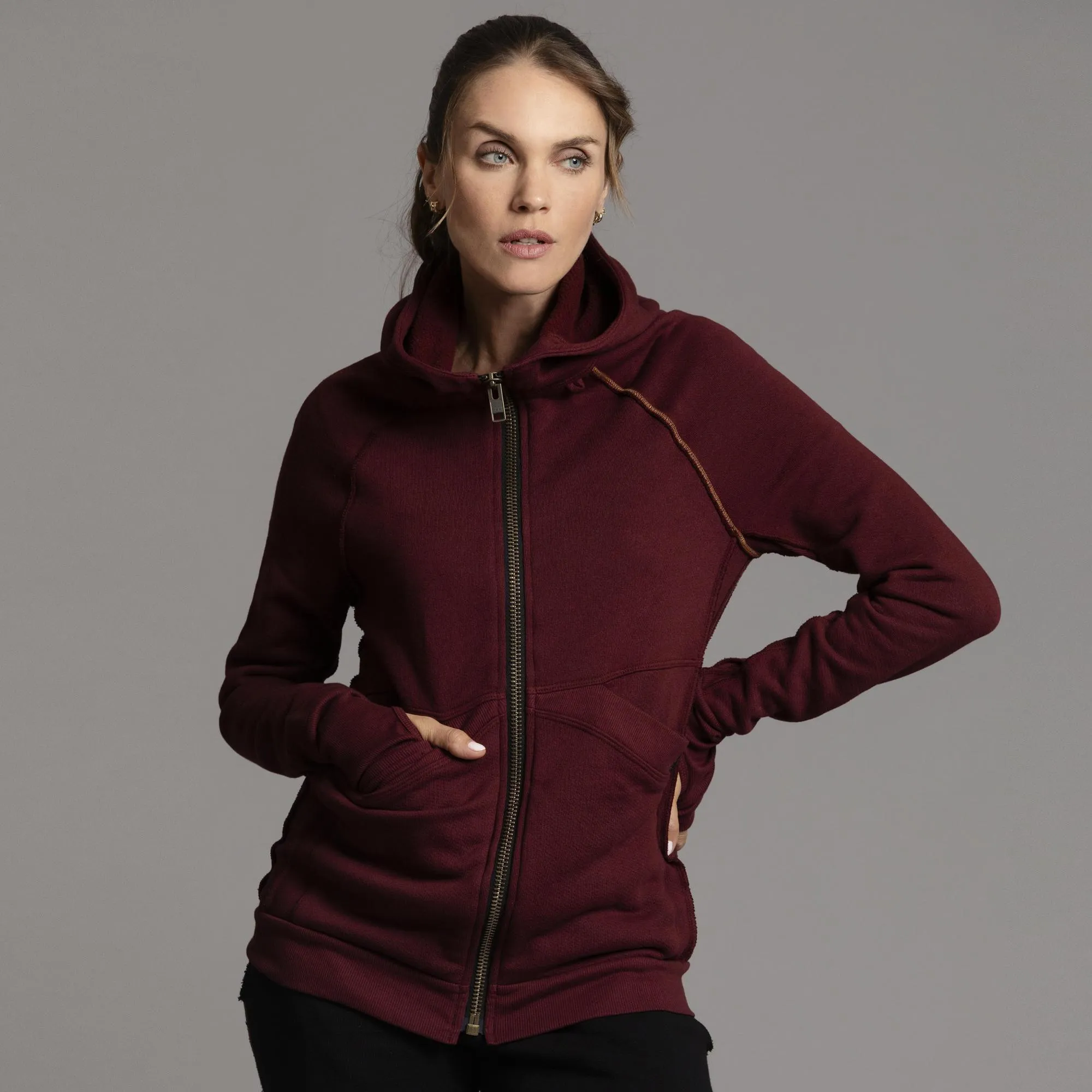 DIVINE ZIP TREE HOODIE sold by One Golden Thread