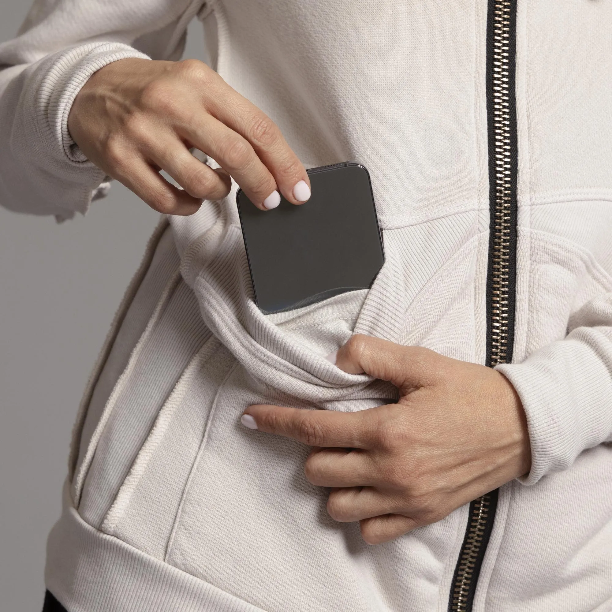 DIVINE ZIP TREE HOODIE sold by One Golden Thread product image thumbnail 5