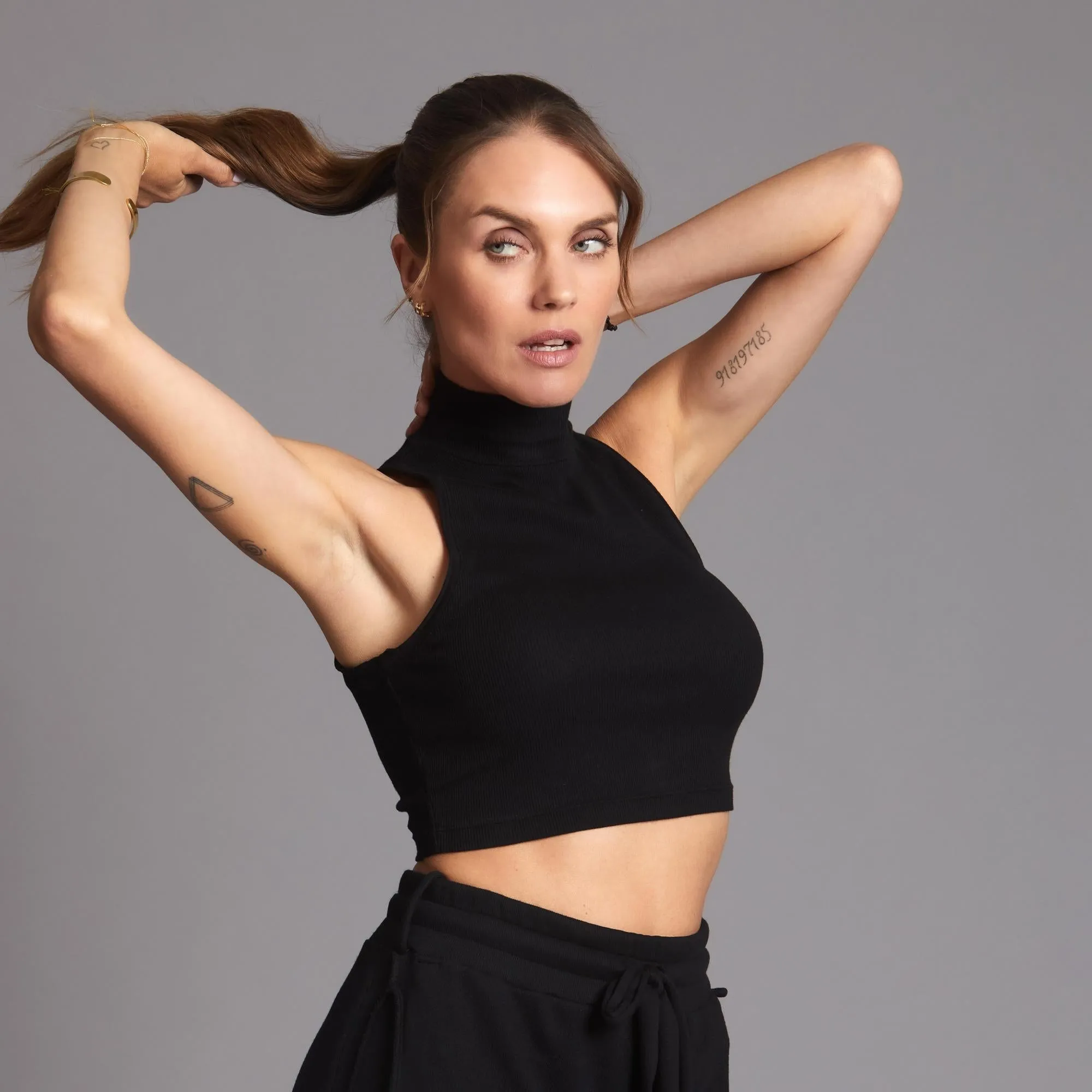 The High Neck Crop sold by One Golden Thread product image thumbnail 5