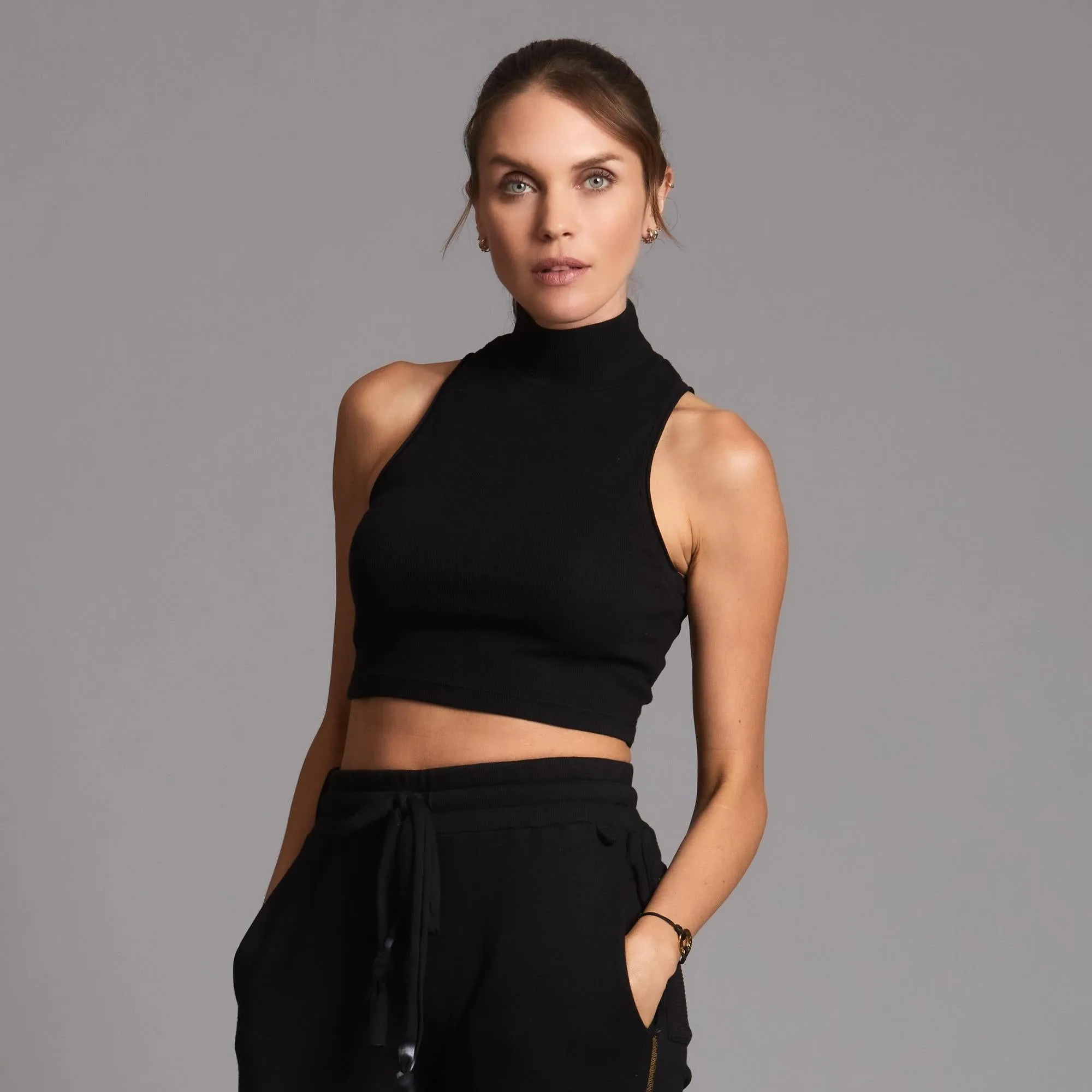 The High Neck Crop sold by One Golden Thread product image thumbnail 3