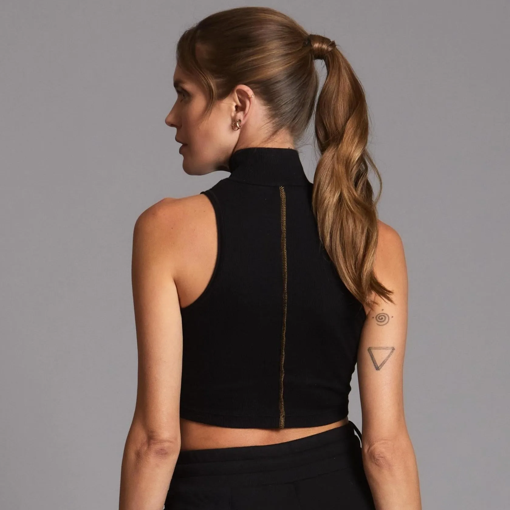 The High Neck Crop sold by One Golden Thread product image thumbnail 2