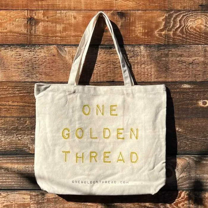 FREE GOLDEN TOTE sold by One Golden Thread product image thumbnail 4