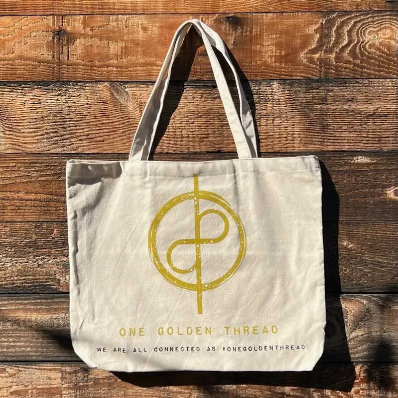 FREE GOLDEN TOTE sold by One Golden Thread product image thumbnail 3