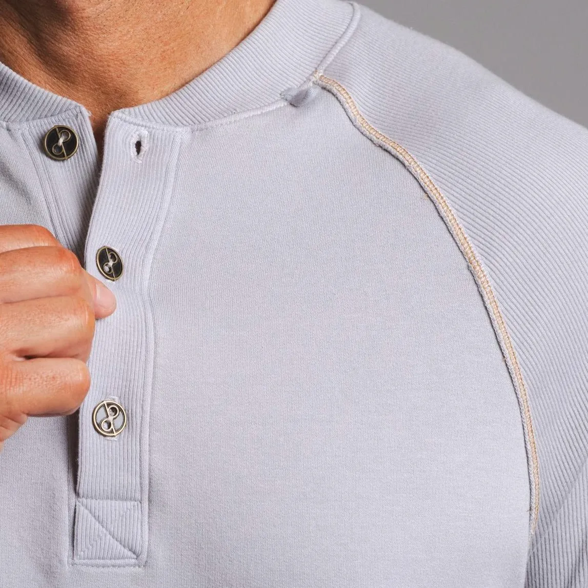 Short Sleeve Henley sold by One Golden Thread product image thumbnail 2