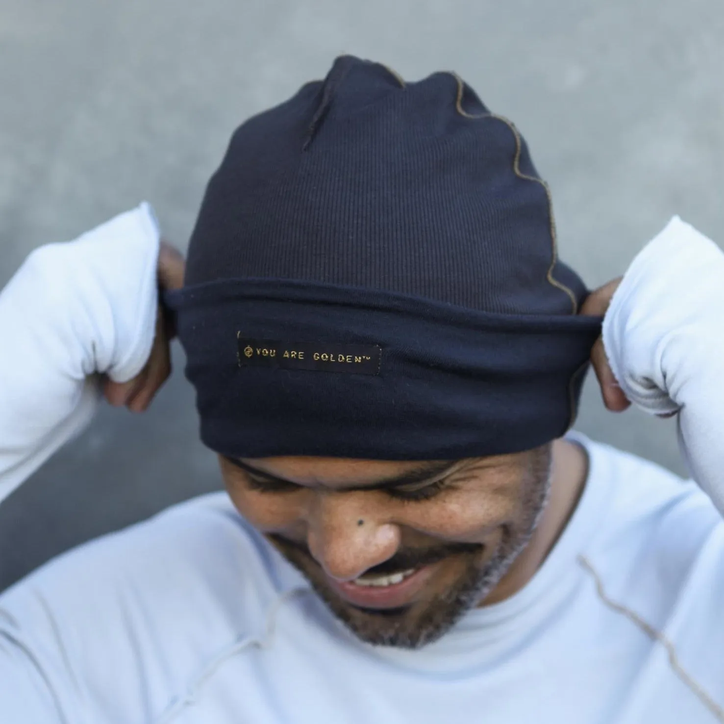 OG Beanie - The Feather sold by One Golden Thread product image thumbnail 3