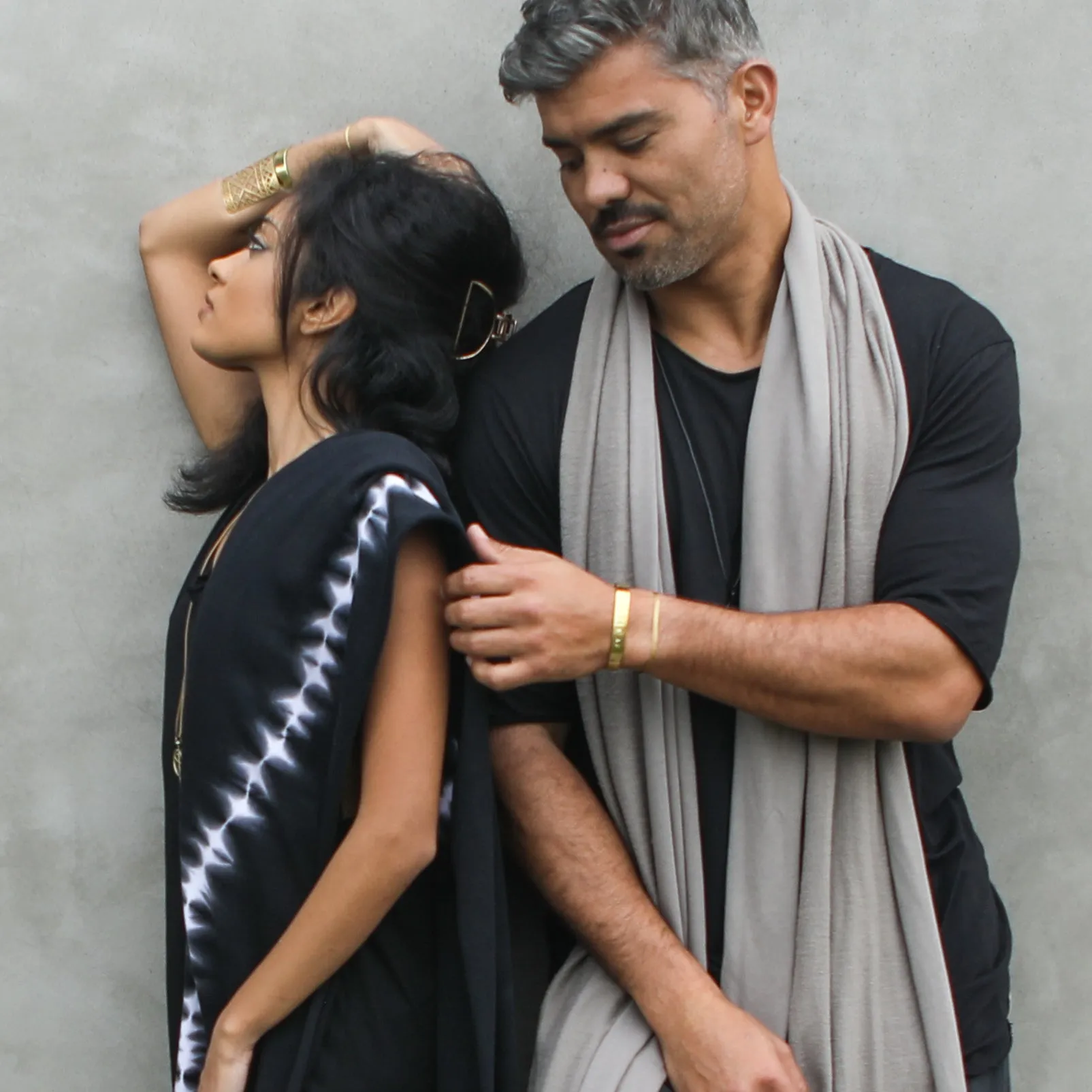 Nature Fleece Scarves sold by One Golden Thread product image thumbnail 2