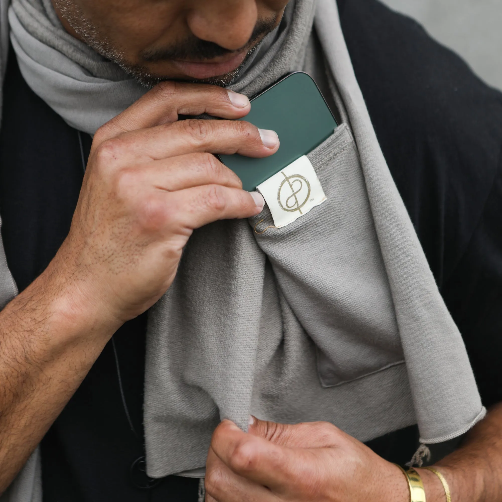 Nature Fleece Scarves sold by One Golden Thread product image thumbnail 3