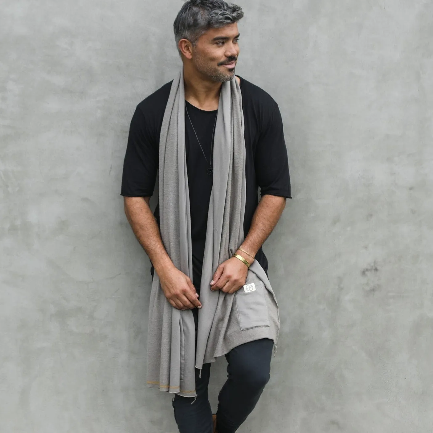 Nature Fleece Scarves sold by One Golden Thread product image thumbnail 4