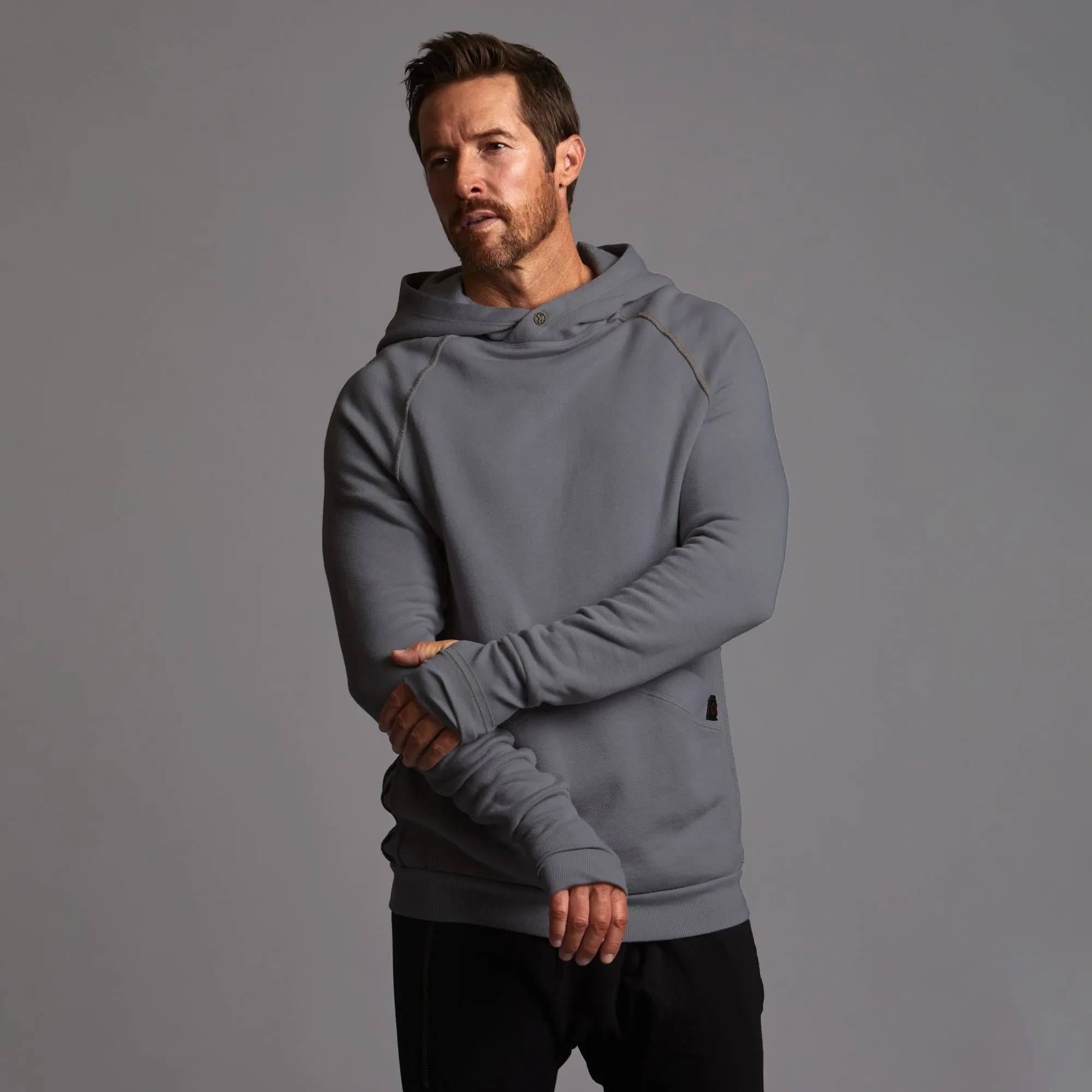 PULLOVER PLUSH HOODIE sold by One Golden Thread product image thumbnail 3