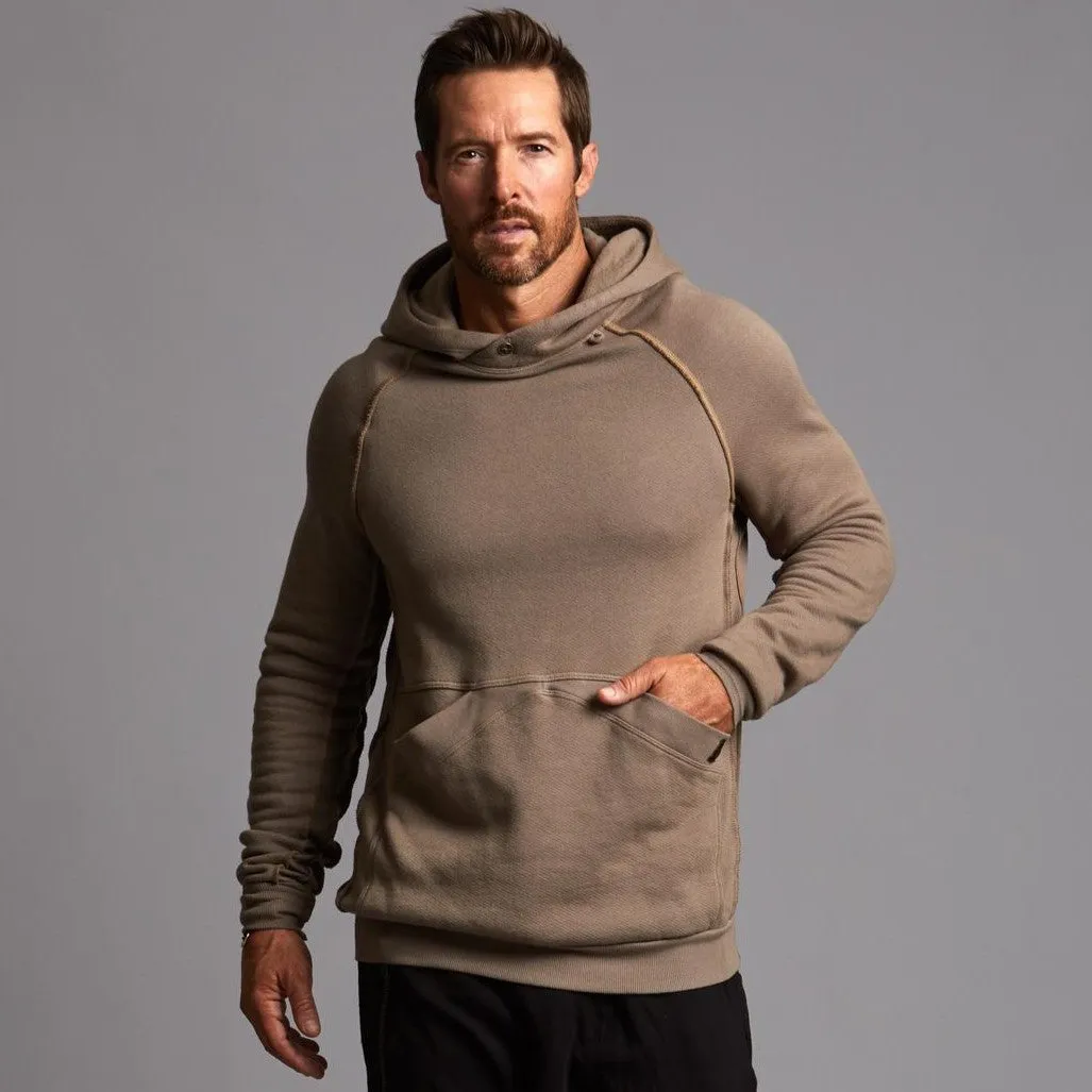 PULLOVER PLUSH HOODIE sold by One Golden Thread product image thumbnail 2