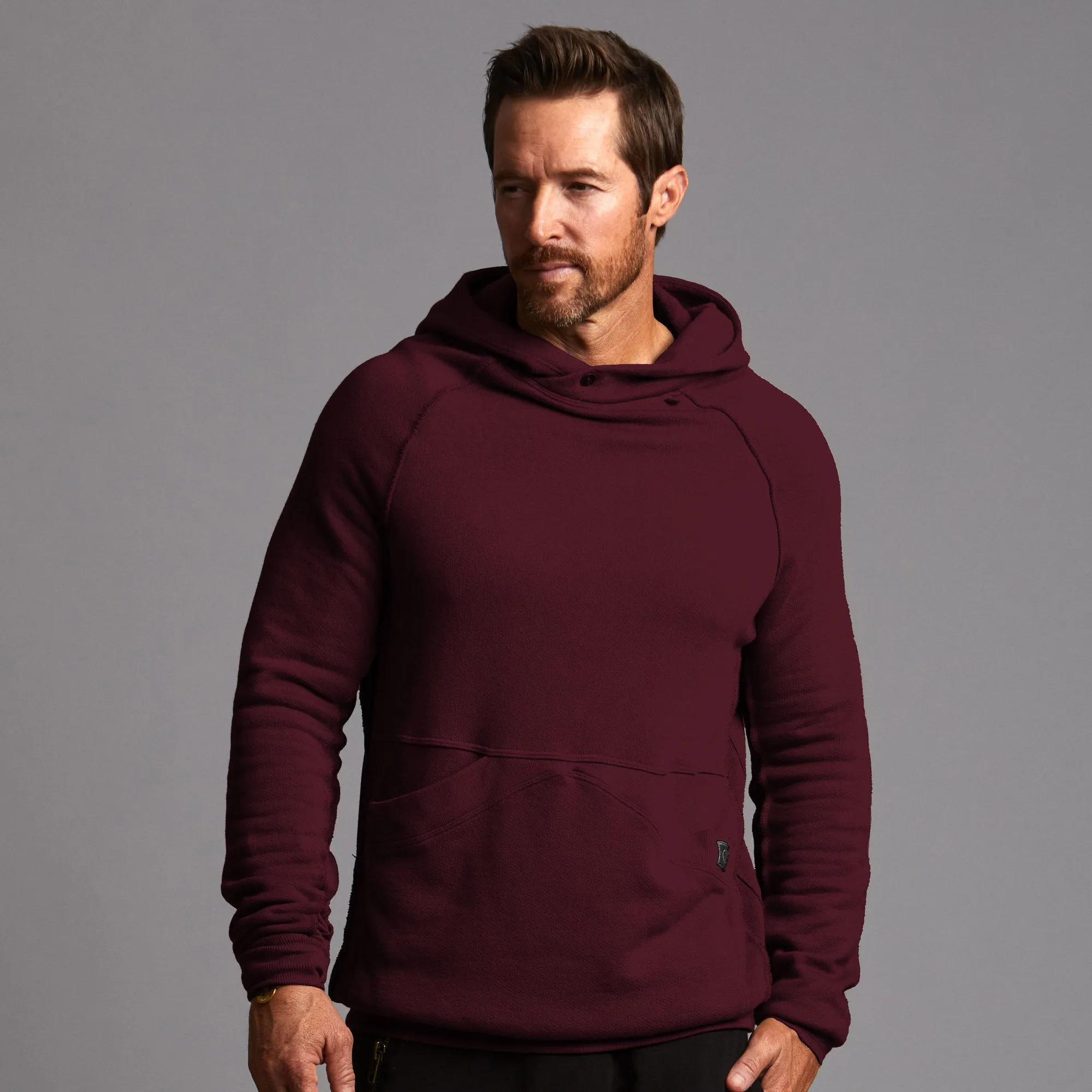 PULLOVER PLUSH HOODIE sold by One Golden Thread product image thumbnail 4