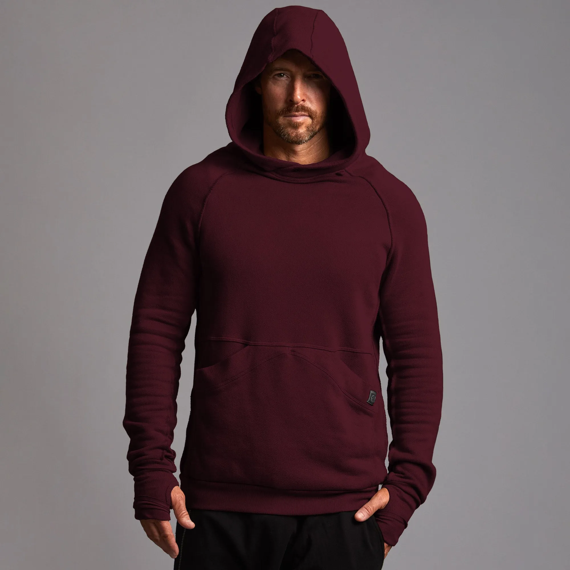 PULLOVER PLUSH HOODIE sold by One Golden Thread product image thumbnail 5