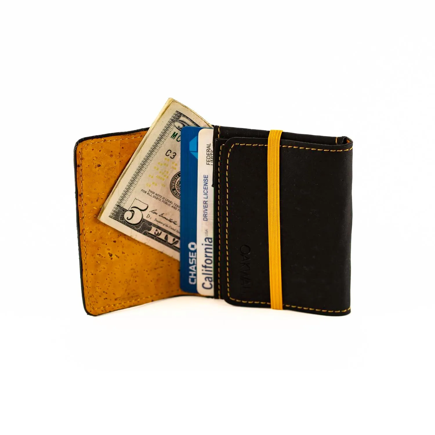 Oak Reverso Wallet sold by One Golden Thread product image thumbnail 3