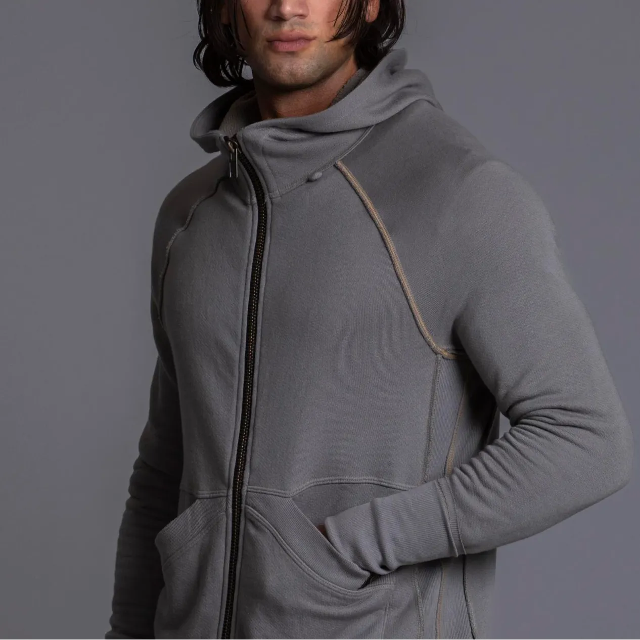 ZIP TREE HOODIE sold by One Golden Thread product image thumbnail 5