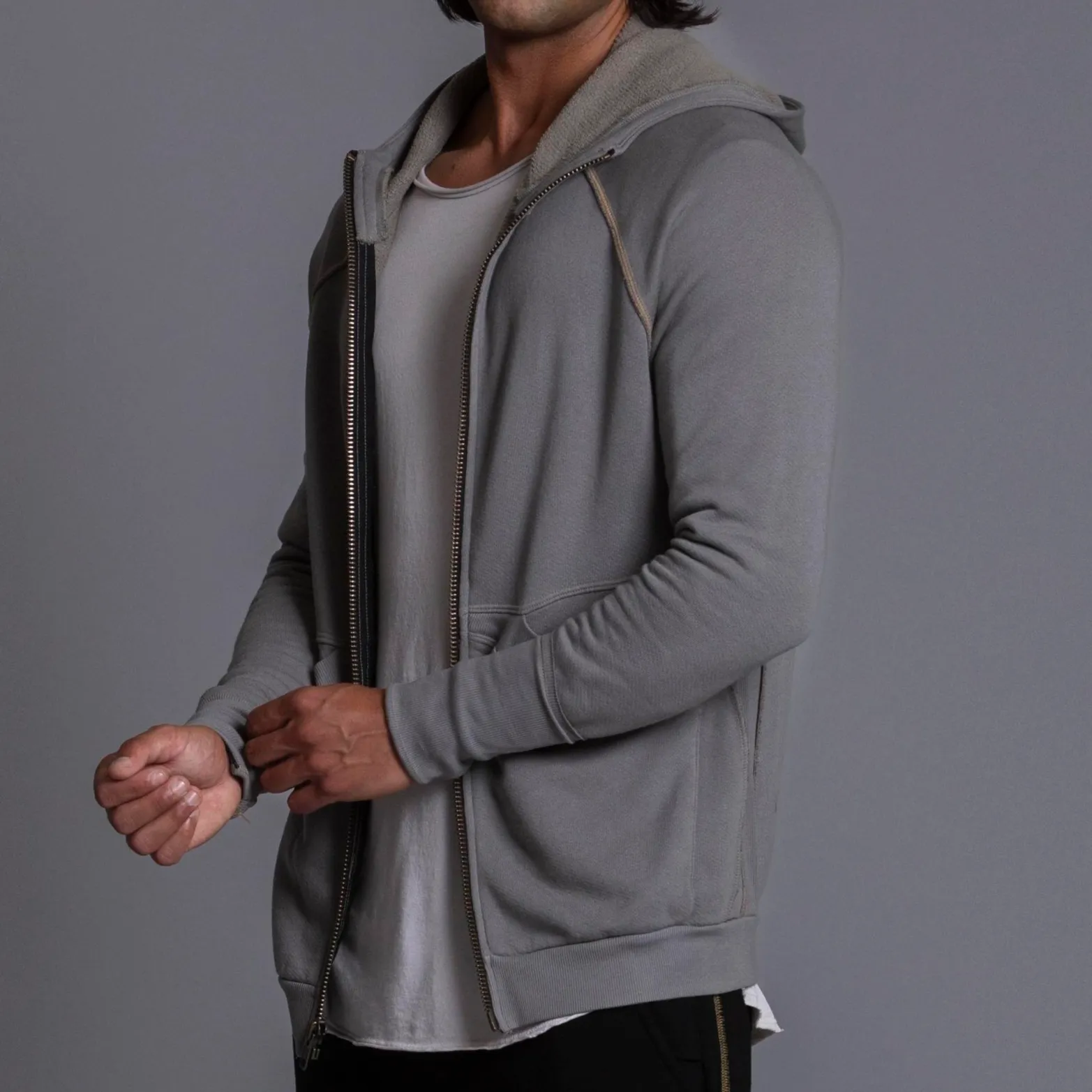 ZIP TREE HOODIE sold by One Golden Thread product image thumbnail 4